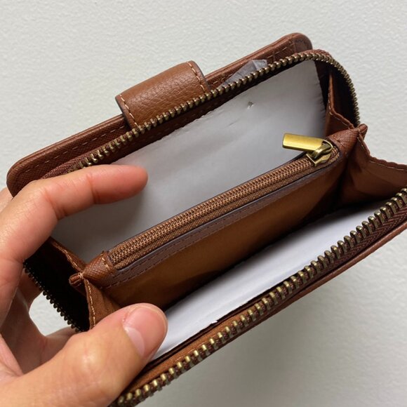 Fossil SWL2863210 Bryce Multifunction Wallet, Medium Brown - Picture 2 of 4
